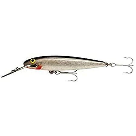 Rapala Countdown Magnum Lure, 7, 2 38 Oz, Silver, Sinking CDMAG18S